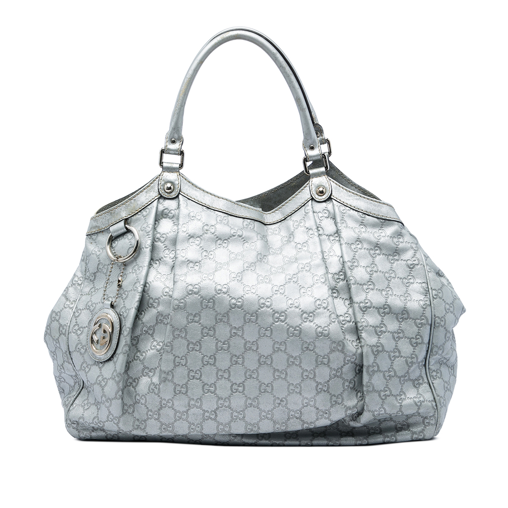 Pre-Loved Gucci Large Guccissima Sukey Tote